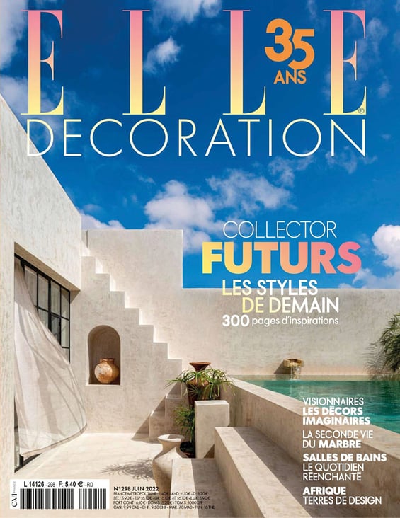 Elle Decoration 35 Ans