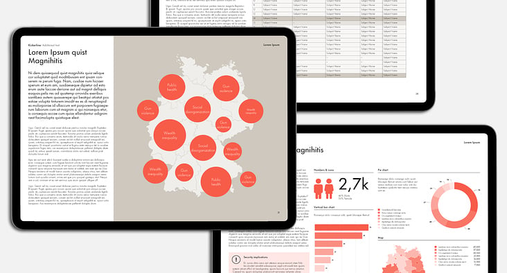 Editorial Design – Infografiken