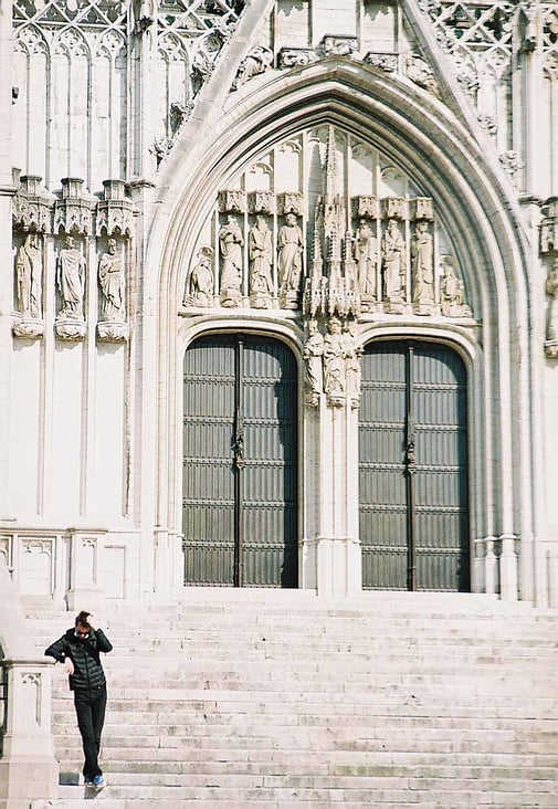 Church of Our Lady of Victories at the Sablon