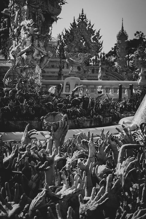 Thailand, Wat Rong Khun