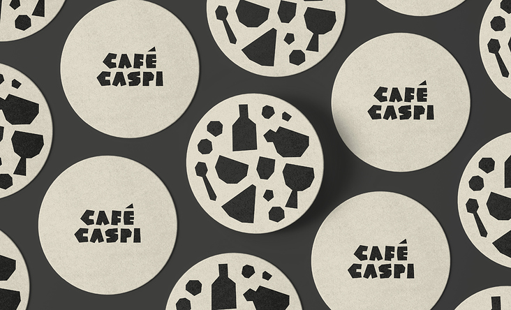 Café Caspi Logodesign