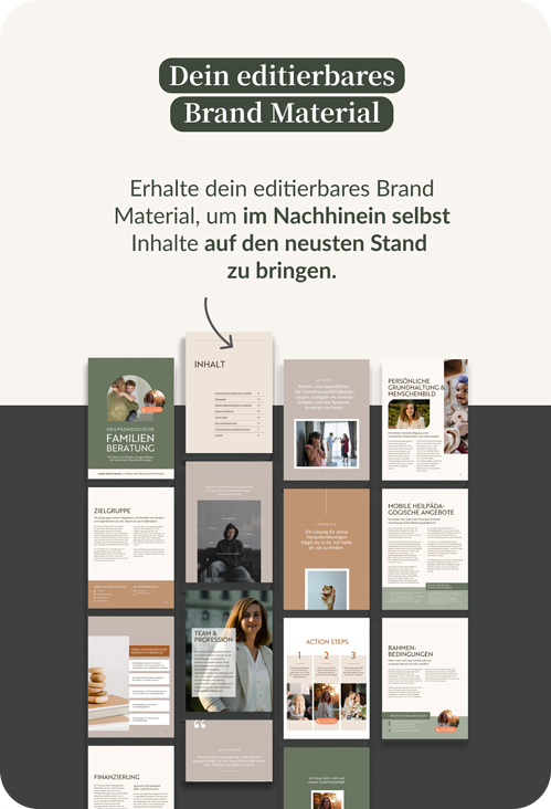 Dein Brand-Material