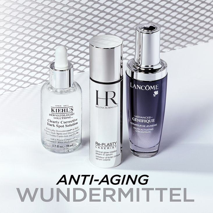 HR Helena Rubinstein – Lancome – Kiehls