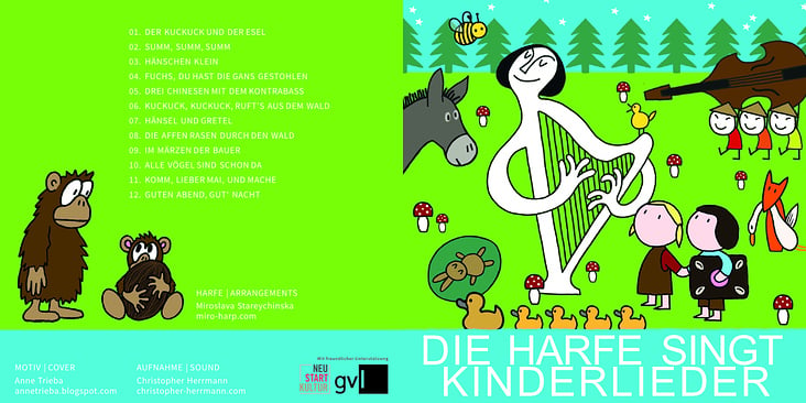 CD Cover MStrareychinska neu