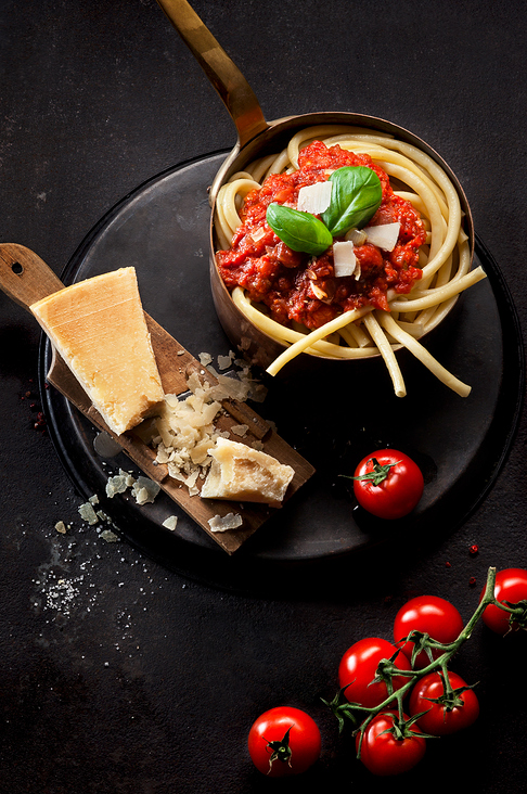 Makkaroni alla Napoli – Pasta al Pomodoro