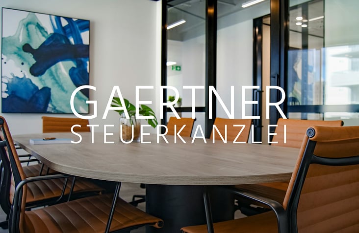 Branddesign // Steuerkanzlei Gärtner