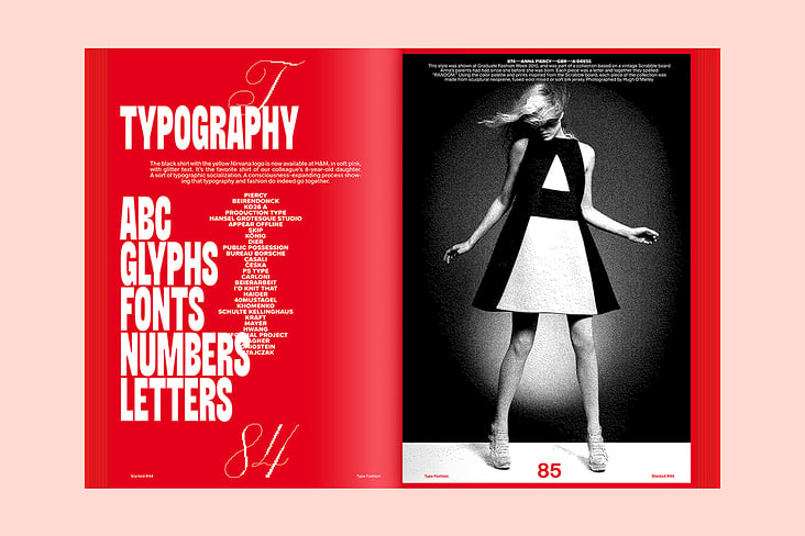 Slanted Magazine #44—Type Fashion