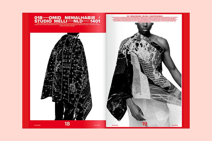 Slanted Magazine #44—Type Fashion