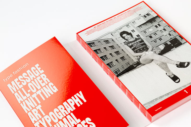 Slanted Magazine #44—Type Fashion