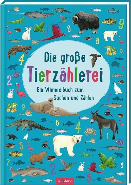 Die große Tierzählerei – Ars Edition