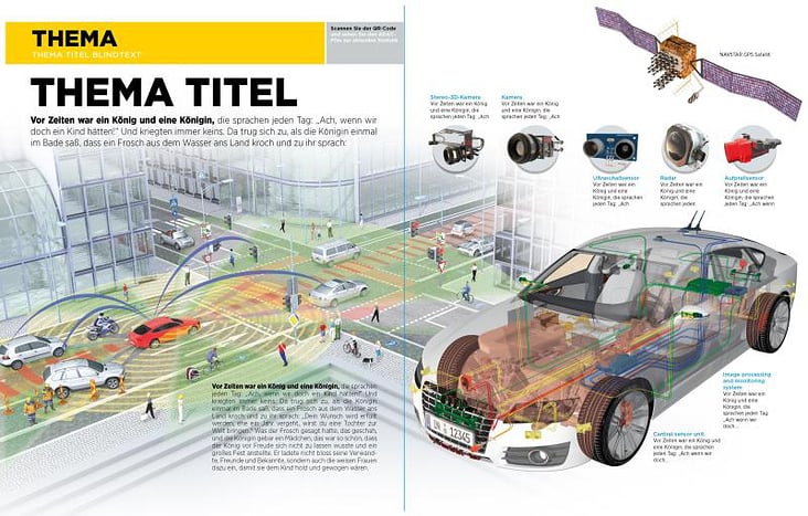 SELBSTFAHRENDES AUTO / SELF-DRIVING CAR