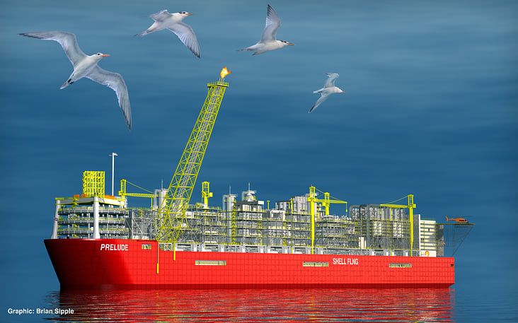 SHELL FLNG PRELUDE