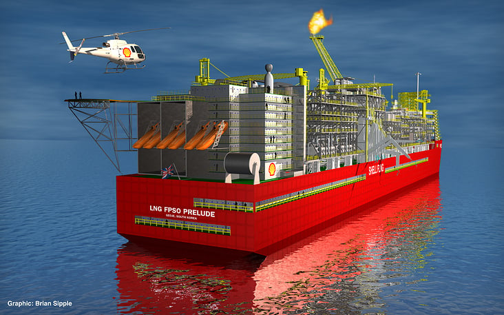 SHELL FLNG PRELUDE