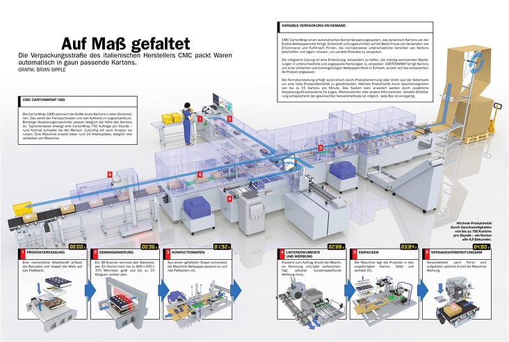 CMC CARTONWRAP / ROBOTIC PACKING SYSTEM