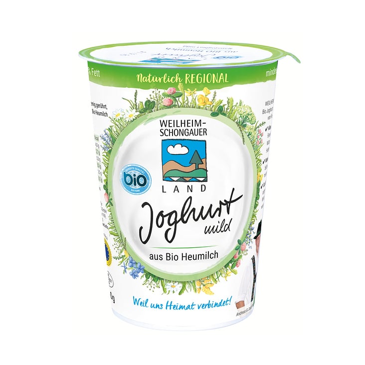 ked’shu | Relaunch | UNSER LAND Joghurt