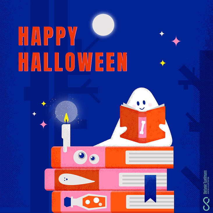 Illustration + Animation // Halloween Motiv 2024