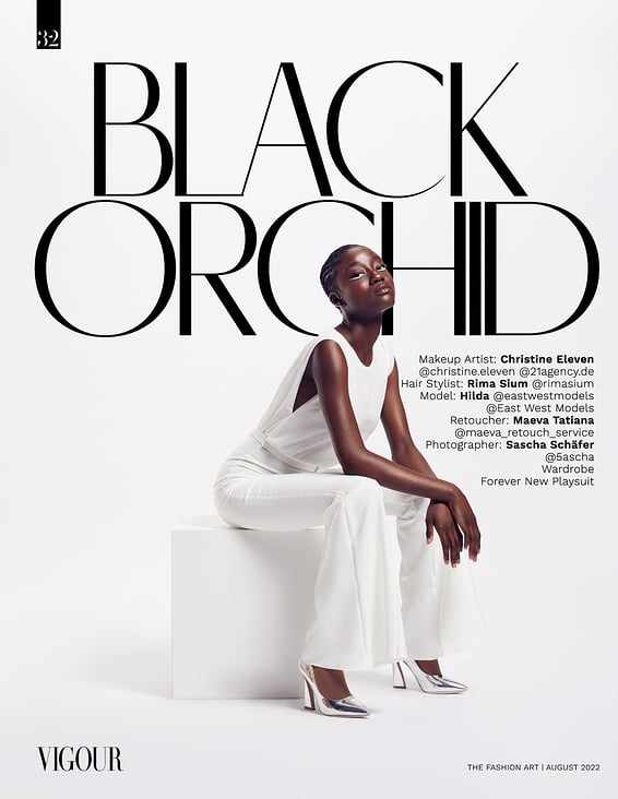 Editorial Black Orchid