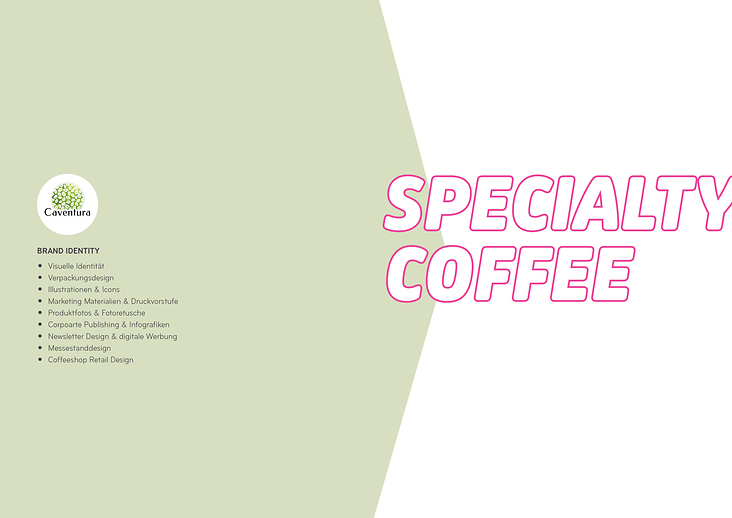 Brand Identity I Specialty Coffee