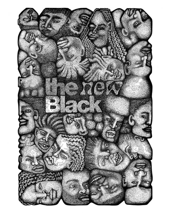 The New Black Festival, Plakat