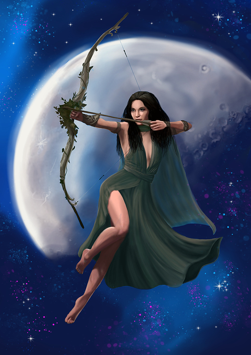 Character – Göttin Artemis