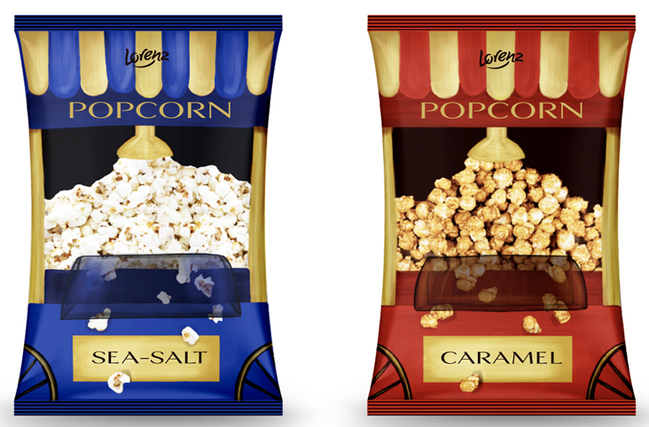 Popcorn Design