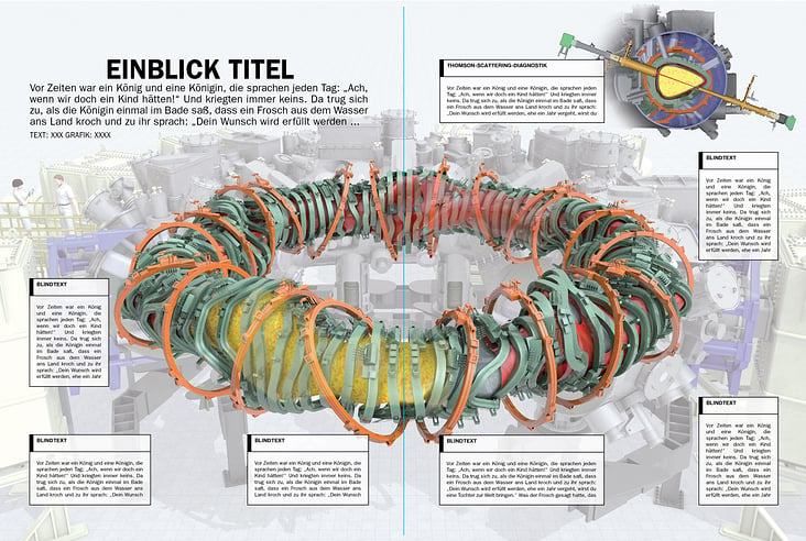 WENDELSTEIN 7-X STELLARATOR FUSIONRAKTOR / FUSION REACTOR