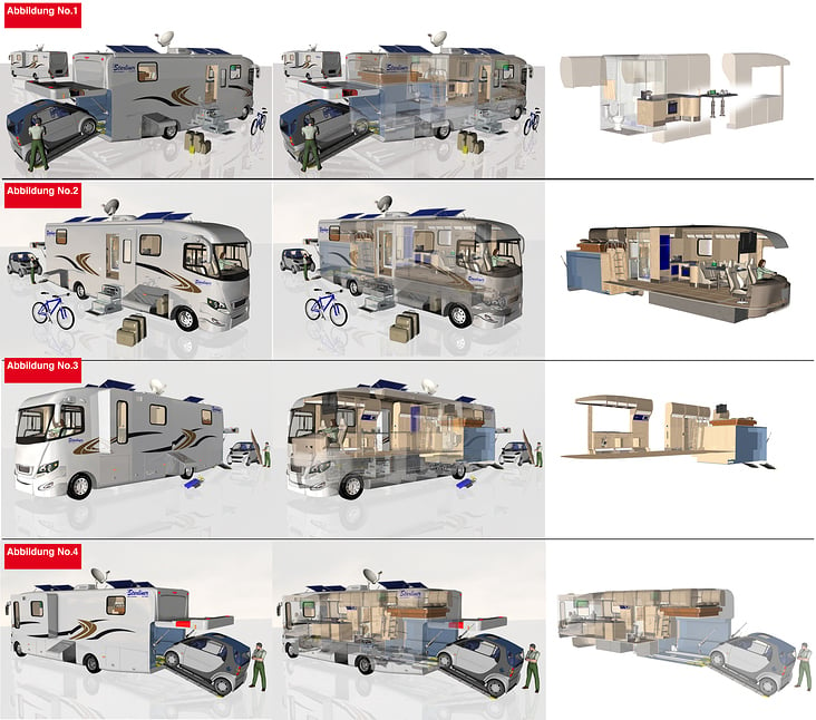 BAURER STARLINER COACH / MOBILE HOME CONFIGURATION