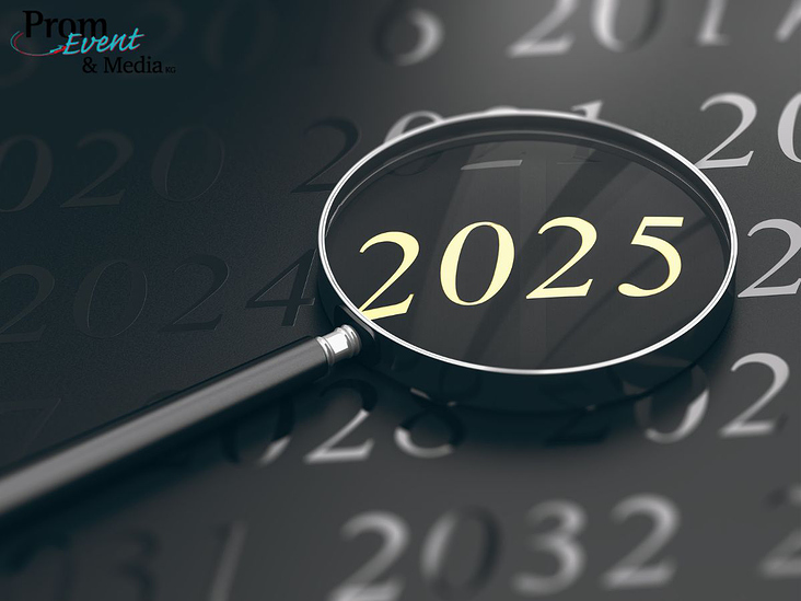 Top 5 Event-Trends für 2025: Expertentipps von PromEvent