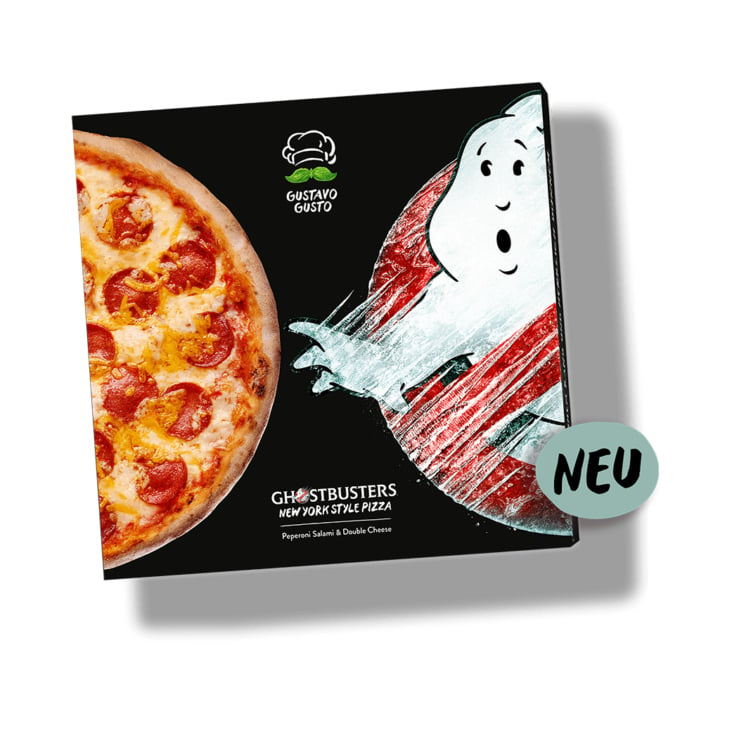 Gustavo Gusto – Ghostbusters Pizza