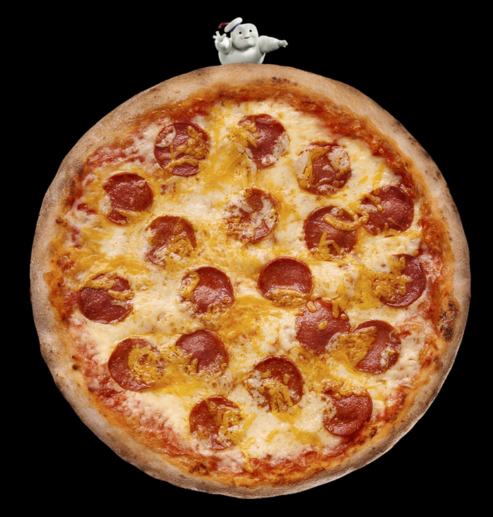 Gustavo Gusto – Ghostbusters Pizza