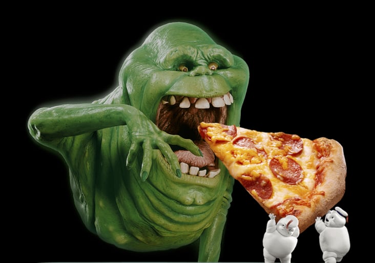 Gustavo Gusto – Ghostbusters Pizza