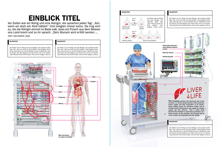 LEBERPERFUSIONSMASCHINE / LIVER PERFUSION MACHINE