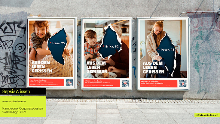 11 Agentur bloominds SepsisWissen Plakat2