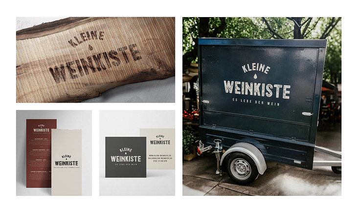 Corporate Design | Kleine Weinkiste