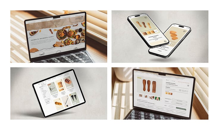 Digitales Design | Gastrohus