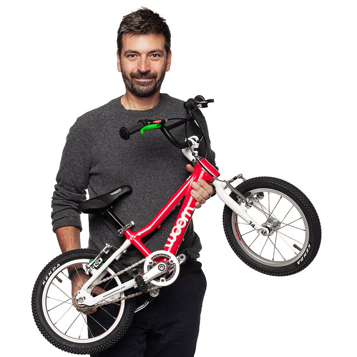 Christian Bezdeka – woom® children’s bikes – for the love of cycling