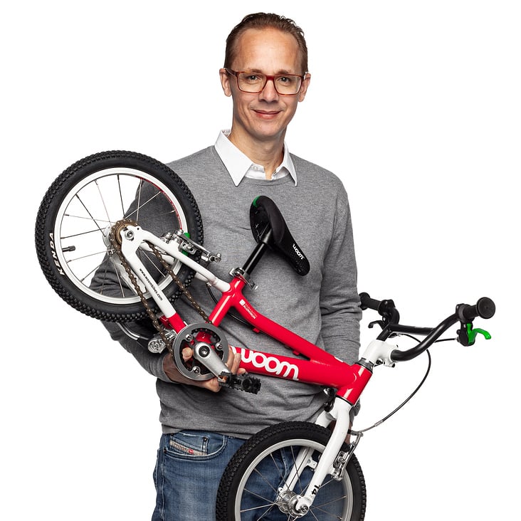 Marcus Ihlenfeld – woom® children’s bikes – for the love of cycling