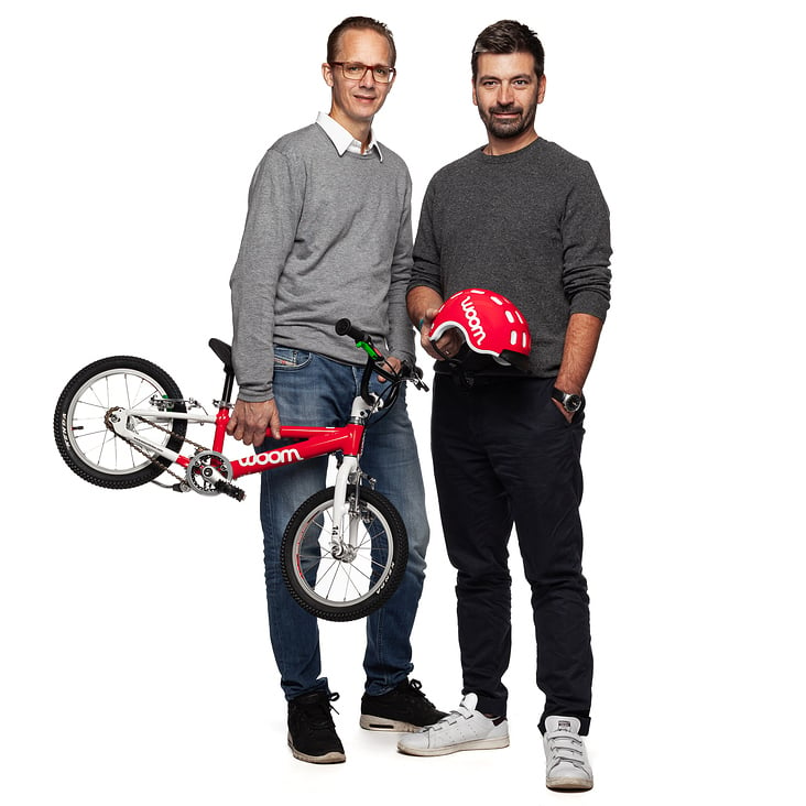 Marcus Ihlenfeld & Christian Bezdeka – woom® children’s bikes – for the love of cycling