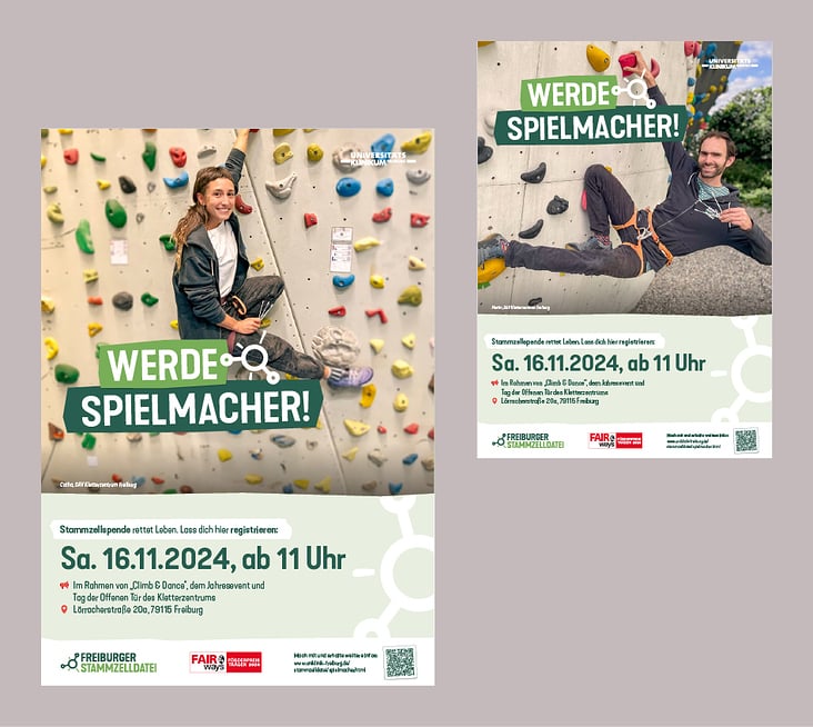 Corporate Design: Freiburger Stammzelldatei