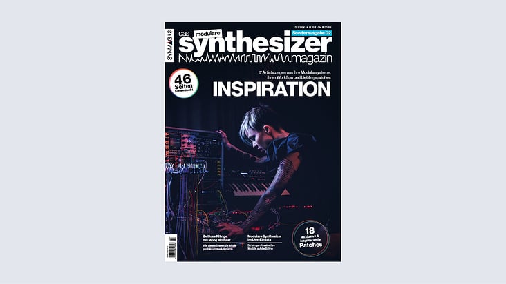 Editorial Design: Synthesizer Magazin