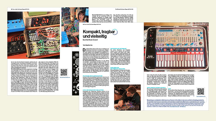 Editorial Design: Synthesizer Magazin