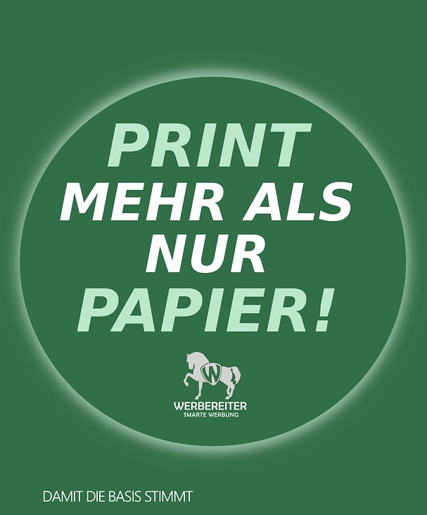 WERBEREITER WERBEAGENTUR HANNOVER – PRINT LEBT