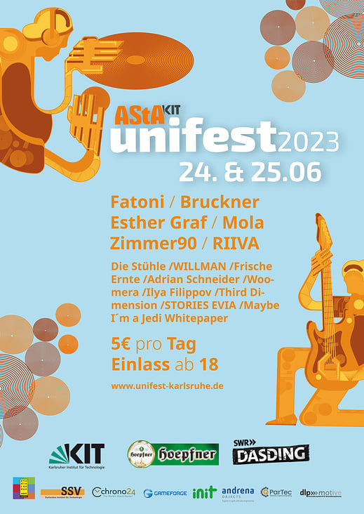 Unifest Plakat