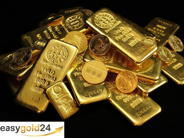 Goldankauf als Anlageklasse mit easygold24.de