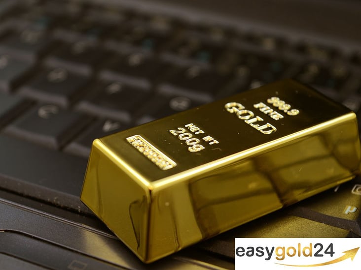 Online-Ankauf von Gold mit easygold24.de