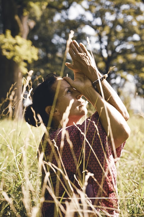 YOGA – NATUR – Fotoshooting no 2