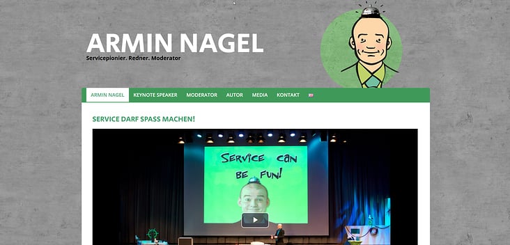 Service Redner Armin Nagel