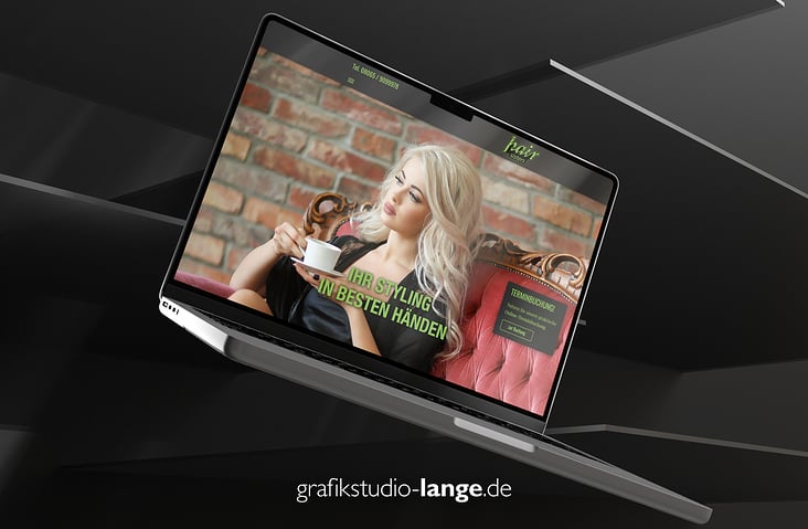 Hairsisters – Webdesign, Photography, SEO