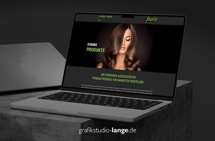 Hairsisters – Webdesign, Photography, SEO