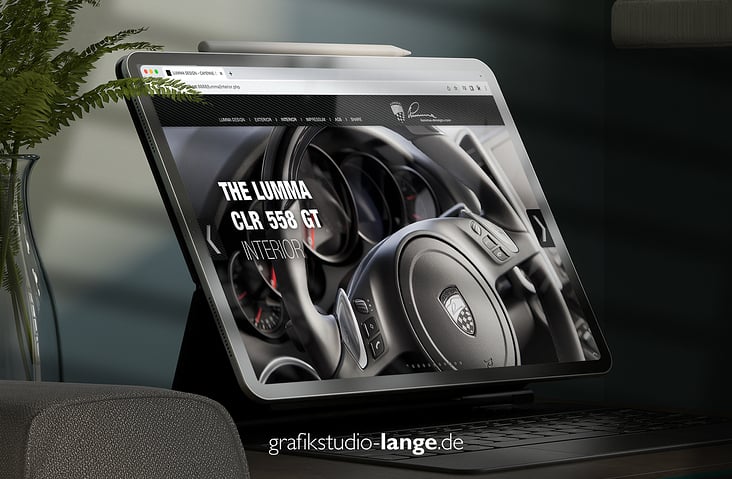 Lumma Design – Webdesign